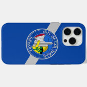 Coques Case-Mate iPhone Apple iPhone 15 Pro Max Coque, drapeau Las Vegas (Verso (horizontal))