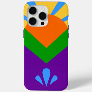 Coque iPhone 15 Pro Max Apple iPhone 15 Pro Max Coque, drapeau Manitou Spr