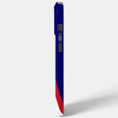 Coques Case-Mate iPhone Apple iPhone 15 Pro Max Coque, drapeau Samoa améri (Verso / Gauche)