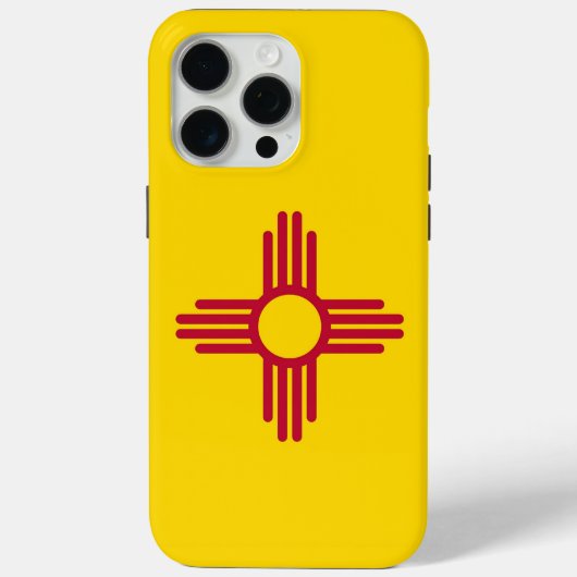 Coques Case-Mate iPhone Apple iPhone 15 Pro Max Coque, Nouveau-Mexique Dra (Verso)