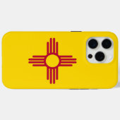 Coques Case-Mate iPhone Apple iPhone 15 Pro Max Coque, Nouveau-Mexique Dra (Verso (horizontal))