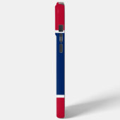 Coques Case-Mate iPhone Apple iPhone 15 Pro Max, drapeau du Wyoming (Verso / Gauche)