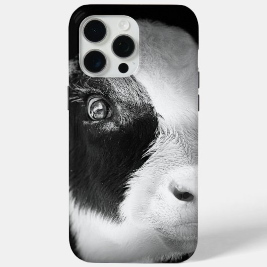 Coques Case-Mate iPhone Apple iPhone 15 Pro Max mignon téléphone de vache (Verso)