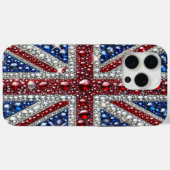 Coques Case-Mate iPhone Apple iPhone 15 Pro Max, Royaume-Uni Couleurs (Verso (horizontal))