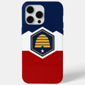 Coques Case-Mate iPhone Apple iPhone 15 Pro Max, Utah new flag (Verso)