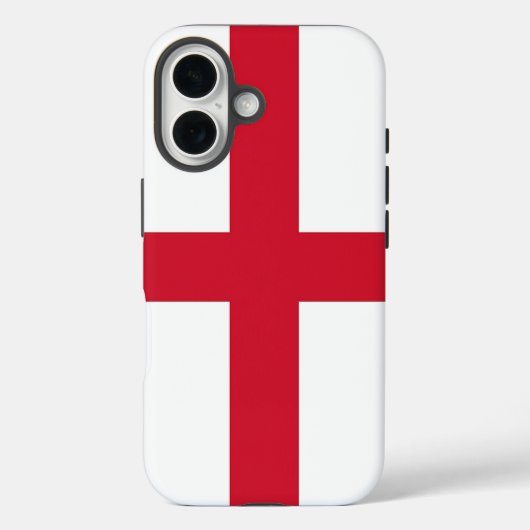 Coques Case-Mate iPhone Apple iPhone 16 Case-Mate with England flag (Verso)