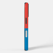 Coques Case-Mate iPhone Apple iPhone 16 Coque-Mate avec drapeau de Kansas  (Verso / Droite)