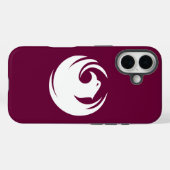 Coques Case-Mate iPhone Apple iPhone 16 Coque-Mate avec drapeau Phoenix (Verso (horizontal))