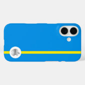 Coques Case-Mate iPhone Apple iPhone 16 Couverture bleu (Verso (horizontal))