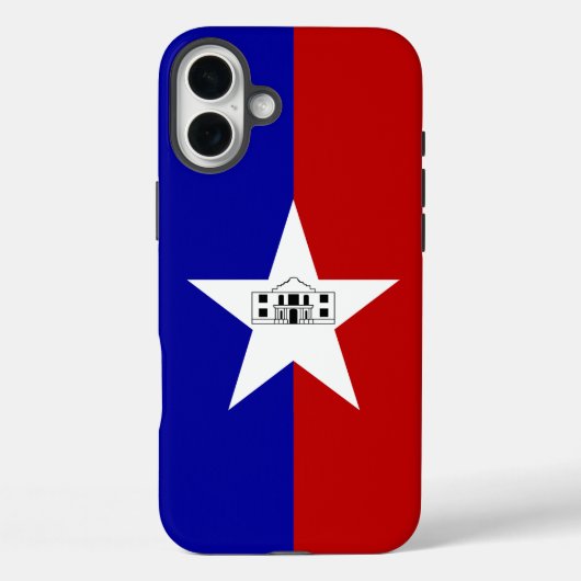 Coques Case-Mate iPhone Apple iPhone 16 Plus Case-Mate San Antonio flag (Verso)