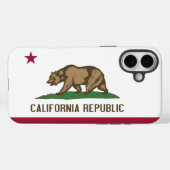 Coques Case-Mate iPhone Apple iPhone 16 Plus Coque-Mate, drapeau californi (Verso (horizontal))