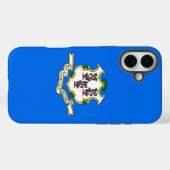 Coques Case-Mate iPhone Apple iPhone 16 Plus Coque-Mate, drapeau Connectic (Verso (horizontal))