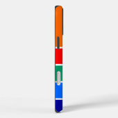 Coques Case-Mate iPhone Apple iPhone 16 Plus Coque-Mate drapeau de Saint-P (Verso / Droite)