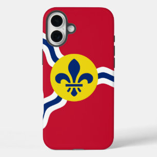 Coques iPhone 16 Plus Apple iPhone 16 Plus Coque-Mate drapeau St. Louis