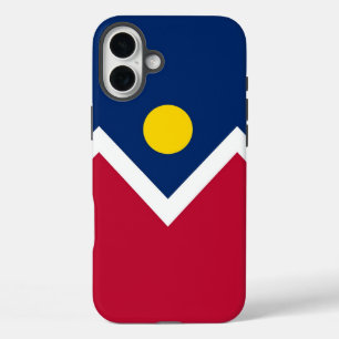 Coques iPhone 16 Plus Apple iPhone 16 Plus Coque-Mate, indicateur Denver
