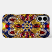Coques Case-Mate iPhone Apple iPhone 16 Plus Mate, Couleurs Colombie (Verso (horizontal))