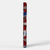 Coques Case-Mate iPhone Apple iPhone 16 Plus Mate, Couleurs Colombie (Verso / Droite)