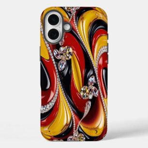 Coques iPhone 16 Plus Apple iPhone 16 Plus Mate, couleurs de Belgique