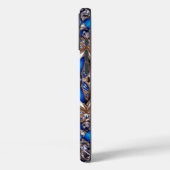 Coques Case-Mate iPhone Apple iPhone 16 Plus Mate, couleurs de l'Argentine (Verso / Gauche)