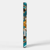 Coques Case-Mate iPhone Apple iPhone 16 Plus Mate, couleurs des Bahamas (Verso / Droite)