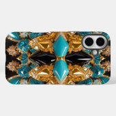 Coques Case-Mate iPhone Apple iPhone 16 Plus Mate, couleurs des Bahamas (Verso (horizontal))