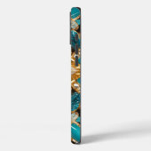 Coques Case-Mate iPhone Apple iPhone 16 Plus Mate, couleurs des Bahamas (Verso / Gauche)