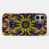 Coques Case-Mate iPhone Apple iPhone 16 Plus Mate, couleurs du Brésil (Verso (horizontal))