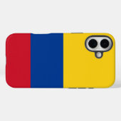Coques Case-Mate iPhone Apple iPhone 16 Plus Mate, drapeau de Colombie (Verso (horizontal))