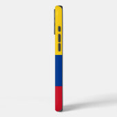 Coques Case-Mate iPhone Apple iPhone 16 Plus Mate, drapeau de Colombie (Verso / Gauche)