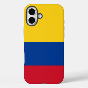 Coques iPhone 16 Plus Apple iPhone 16 Plus Mate, drapeau de Colombie