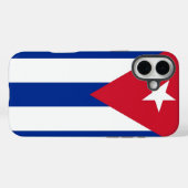 Coques Case-Mate iPhone Apple iPhone 16 Plus Mate, drapeau de Cuba (Verso (horizontal))