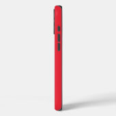 Coques Case-Mate iPhone Apple iPhone 16 Plus Mate, drapeau de la Belgique (Verso / Gauche)
