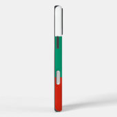 Coques Case-Mate iPhone Apple iPhone 16 Plus Mate, drapeau de la Bulgarie (Verso / Droite)