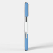 Coques Case-Mate iPhone Apple iPhone 16 Plus Mate, drapeau de l'Argentine (Verso / Droite)
