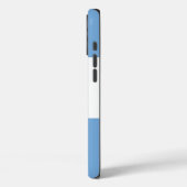 Coques Case-Mate iPhone Apple iPhone 16 Plus Mate, drapeau de l'Argentine (Verso / Gauche)