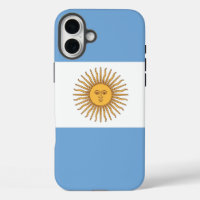 Apple iPhone 16 Plus Mate, drapeau de l'Argentine