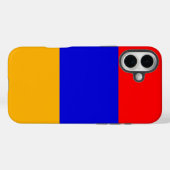 Coques Case-Mate iPhone Apple iPhone 16 Plus Mate, drapeau de l'Arménie (Verso (horizontal))