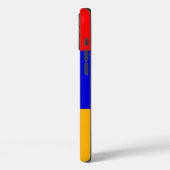 Coques Case-Mate iPhone Apple iPhone 16 Plus Mate, drapeau de l'Arménie (Verso / Gauche)