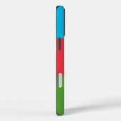 Coques Case-Mate iPhone Apple iPhone 16 Plus Mate, drapeau de l'Azerbaïdja (Verso / Droite)