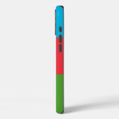 Coques Case-Mate iPhone Apple iPhone 16 Plus Mate, drapeau de l'Azerbaïdja (Verso / Gauche)