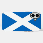 Coques Case-Mate iPhone Apple iPhone 16 Plus Mate, drapeau de l'Écosse (Verso (horizontal))