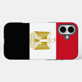 Coques Case-Mate iPhone Apple iPhone 16 Plus Mate, drapeau de l'Égypte (Verso (horizontal))