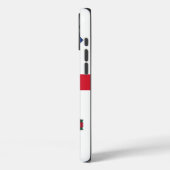 Coques Case-Mate iPhone Apple iPhone 16 Plus Mate, drapeau de Montréal (Verso / Gauche)