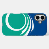 Coques Case-Mate iPhone Apple iPhone 16 Plus Mate, drapeau d'Ottawa (Verso (horizontal))
