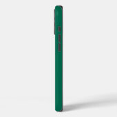 Coques Case-Mate iPhone Apple iPhone 16 Plus Mate, drapeau du Bangladesh (Verso / Gauche)