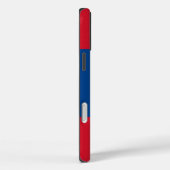 Coques Case-Mate iPhone Apple iPhone 16 Plus Mate, drapeau du Belize (Verso / Droite)