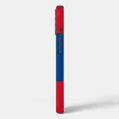 Coques Case-Mate iPhone Apple iPhone 16 Plus Mate, drapeau du Belize (Verso / Gauche)