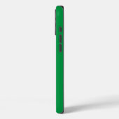 Coques Case-Mate iPhone Apple iPhone 16 Plus Mate, drapeau du Brésil (Verso / Gauche)