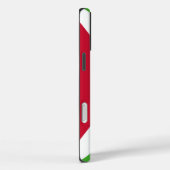 Coques Case-Mate iPhone Apple iPhone 16 Plus Mate, drapeau du Burundi (Verso / Droite)