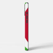 Coques Case-Mate iPhone Apple iPhone 16 Plus Mate, drapeau du Burundi (Verso / Gauche)